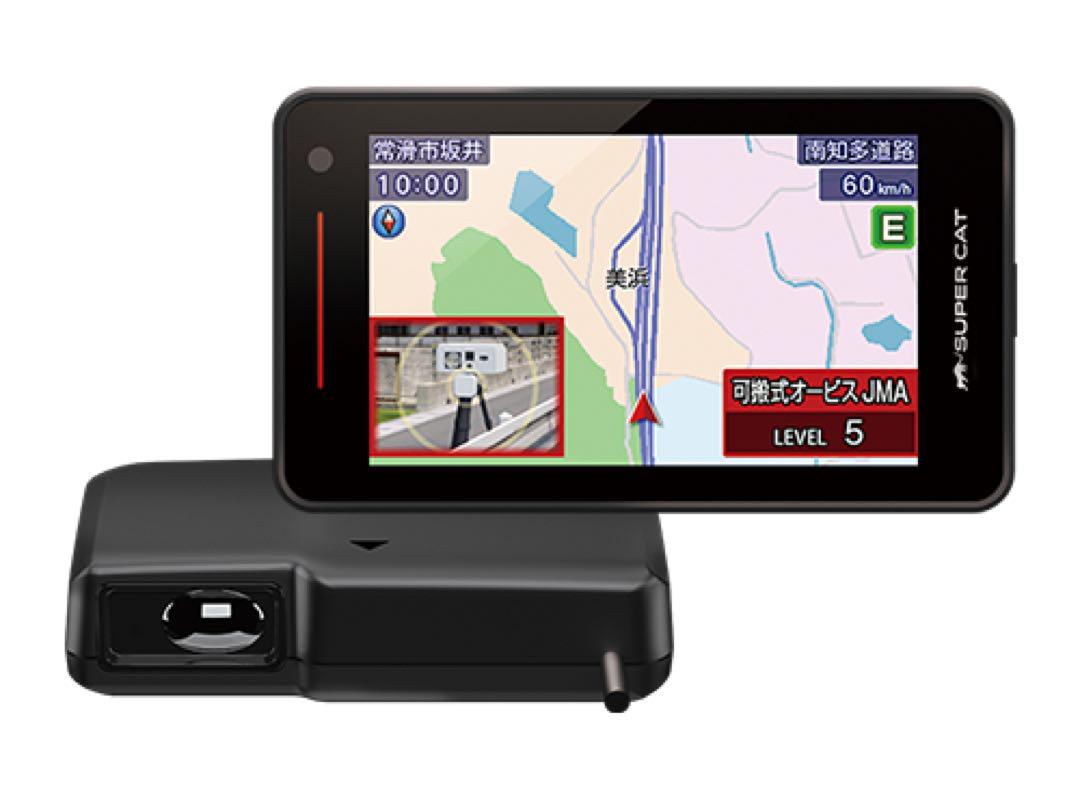 ユピテル SUPER CAT レーザー&レーダー探知機 ZK3100
