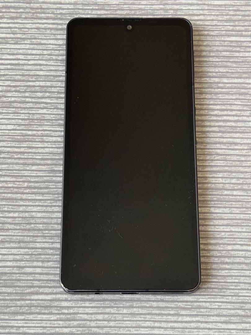 AQUOS sense6 SH-RM19 ブラック 64GB SIMフリー