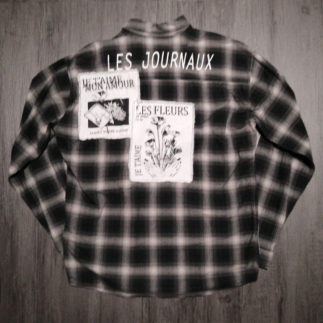 ZARA グランジロック調なチェックネルシャツ(Size S) ZARA グランジロック調なチェックネルシャツ(Size S)