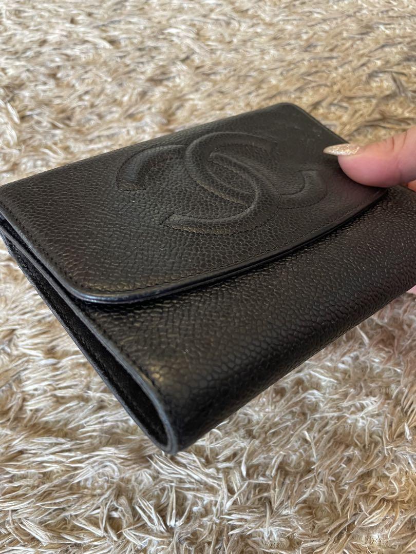 レザー 三つ折り財布