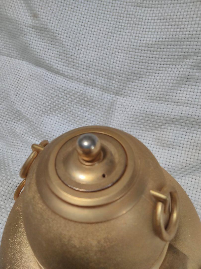 茶釜u0026茶筒セット