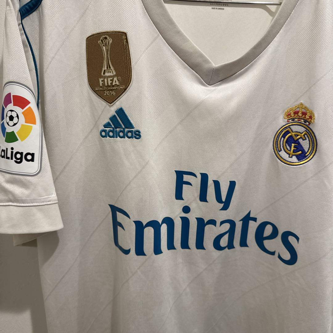 サッカー　レアル・マドリード　ユニフォーム
