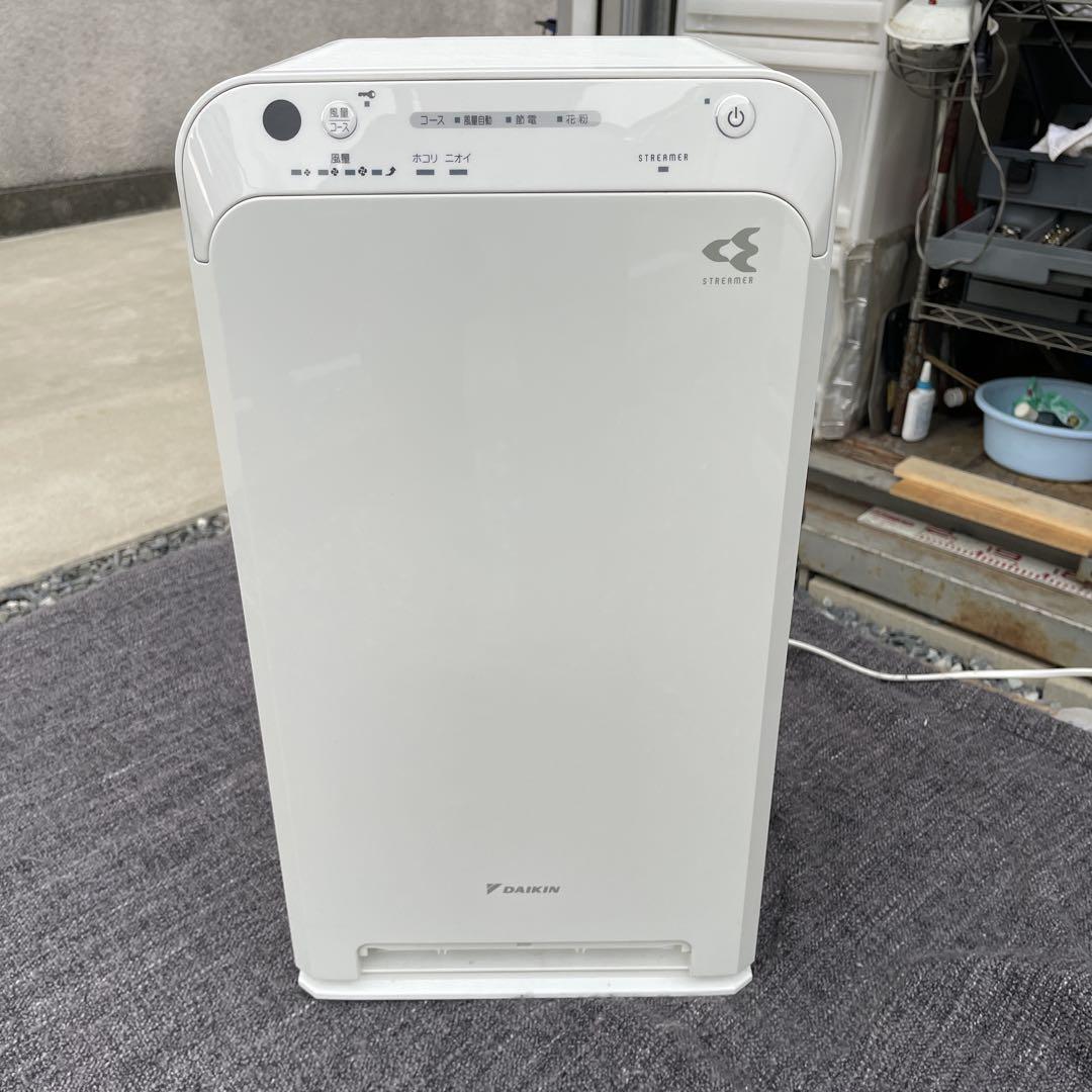 Daikin/ダイキン工業 使用少綺麗な2021年製 ストリーマー空気清浄機！
