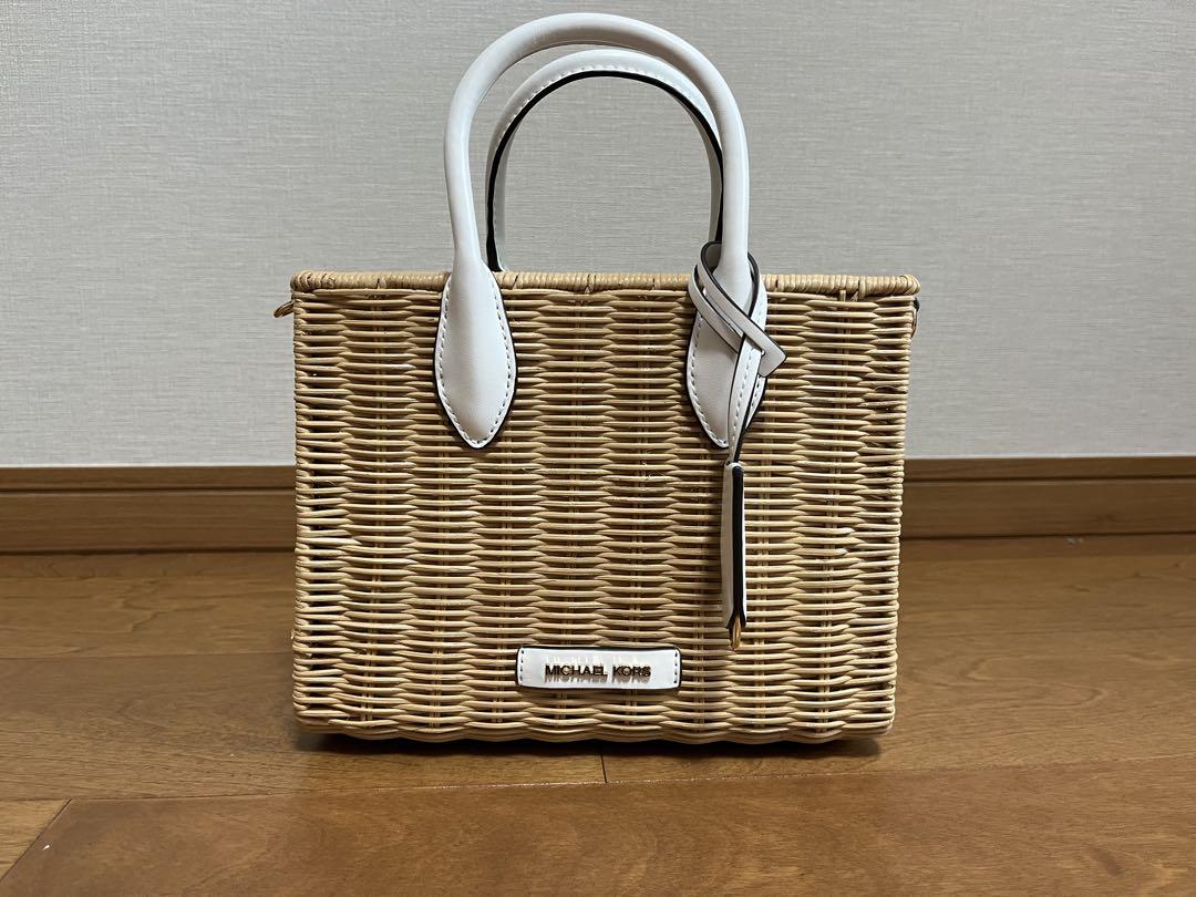 MICHAEL KORS マイケルコース 2wayクリアかごバッグ 新品未使用