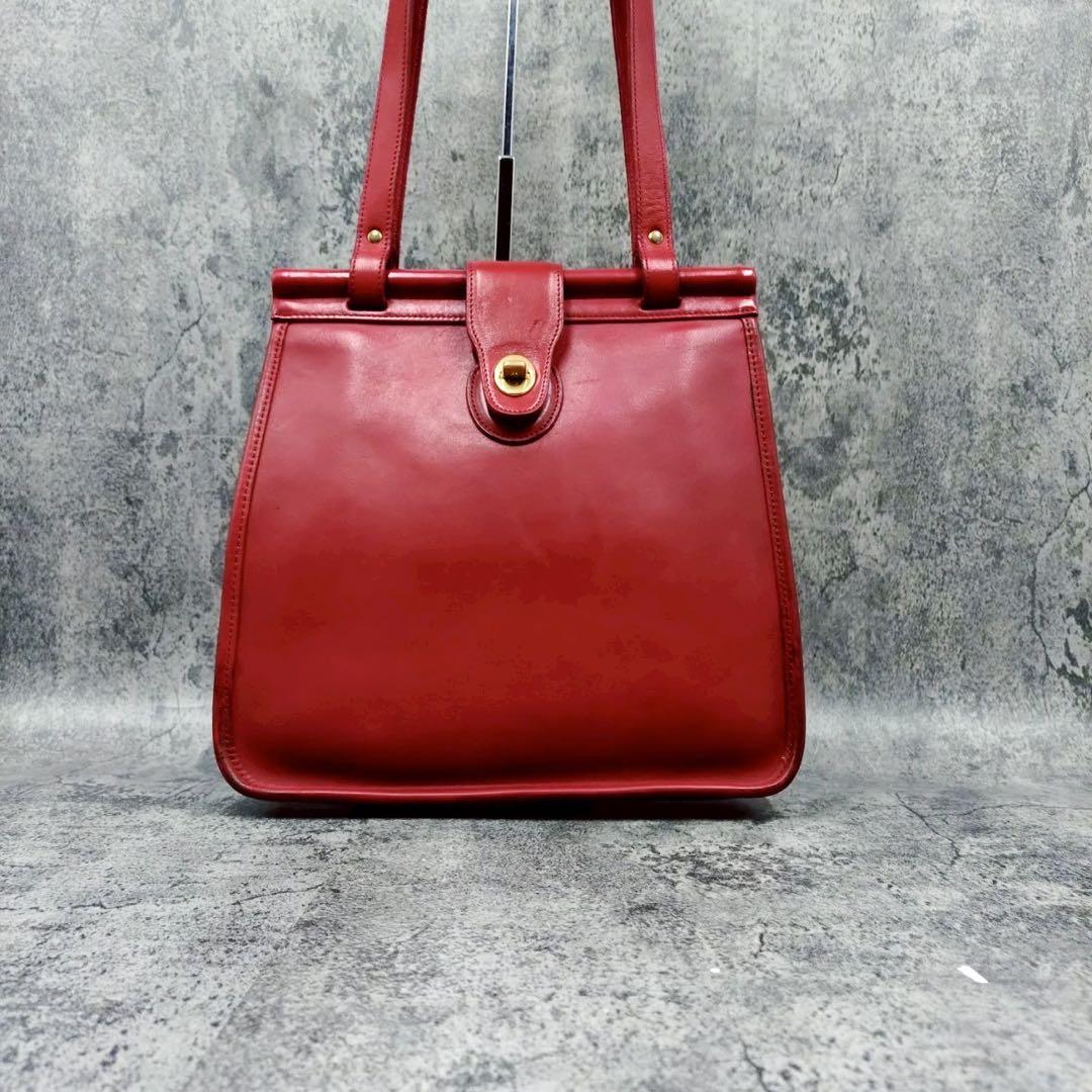 ✨️美品✨オールドコーチ COACH ショルダーバッグ トートバッグ ターンロック