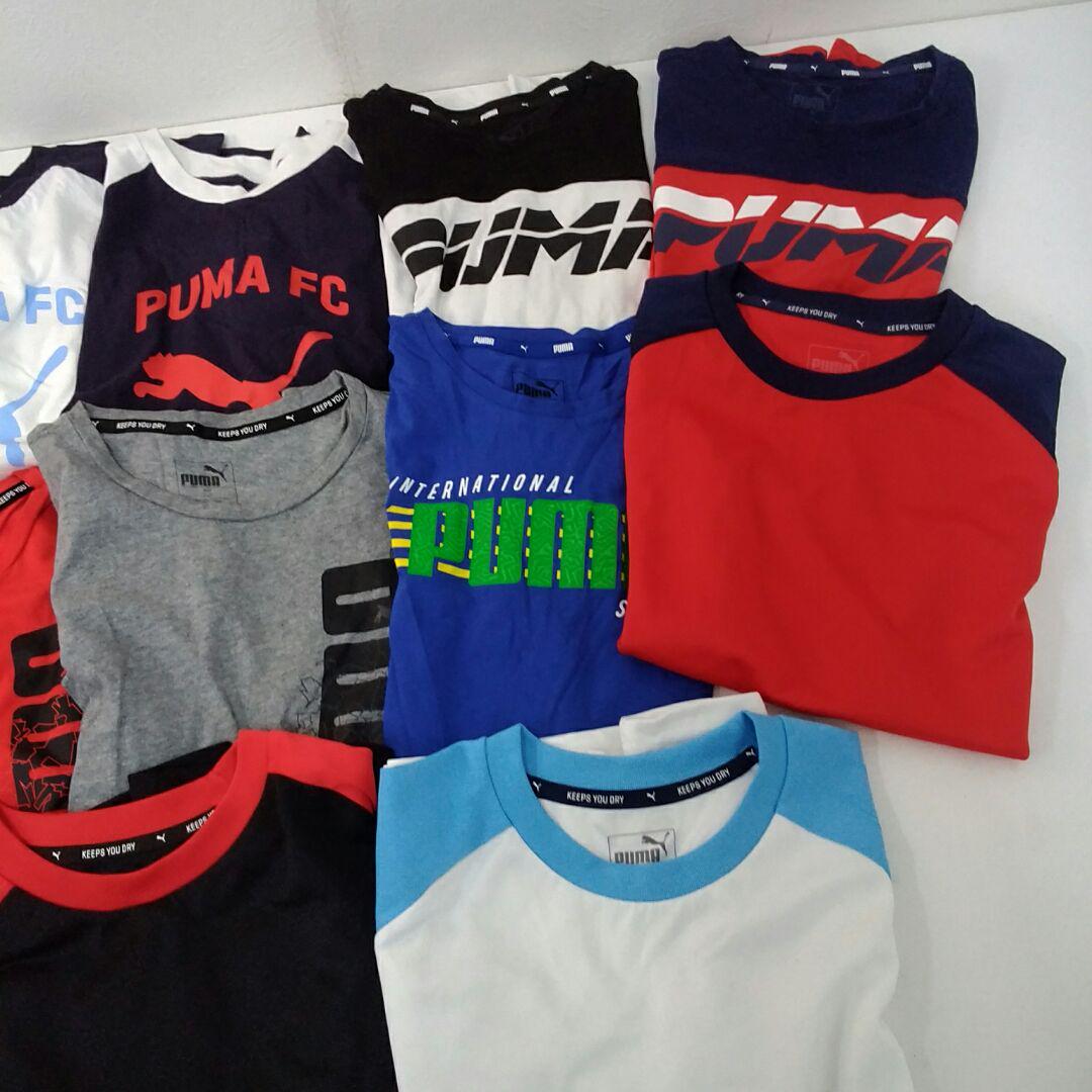 t99 プーマTシャツ キッズ160 10枚セット バラ売り不可