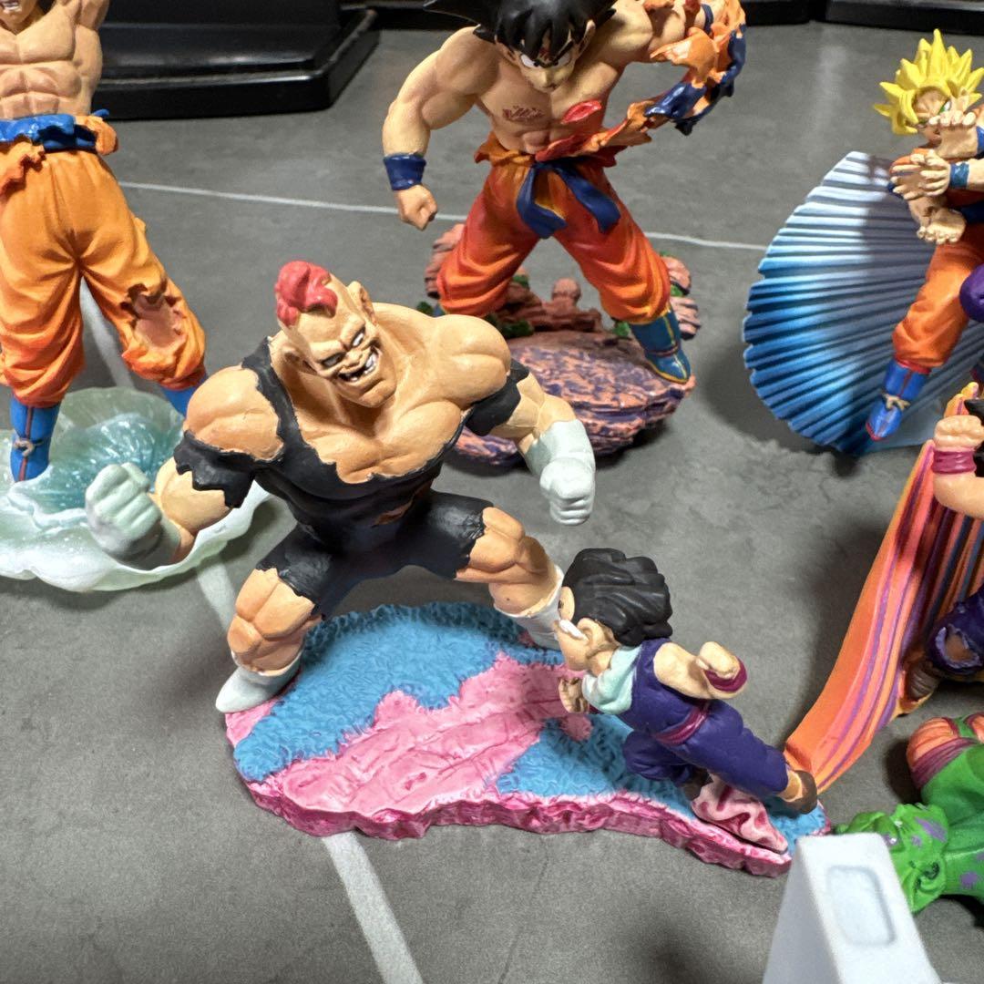 ドラゴンボール　フィギュア　ドラカプ　まとめ売り