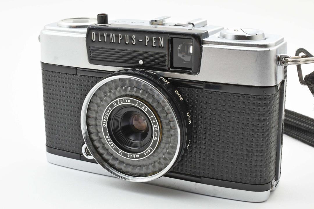 整備済Olympus Pen EE-3 オリンパス ハーフカメラ #6774