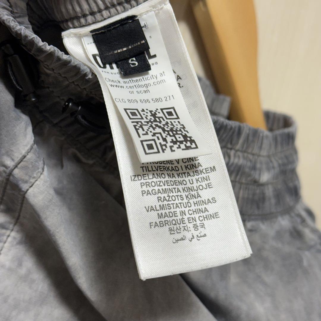 DIESEL グレー アノラック＆カーゴパンツ セット