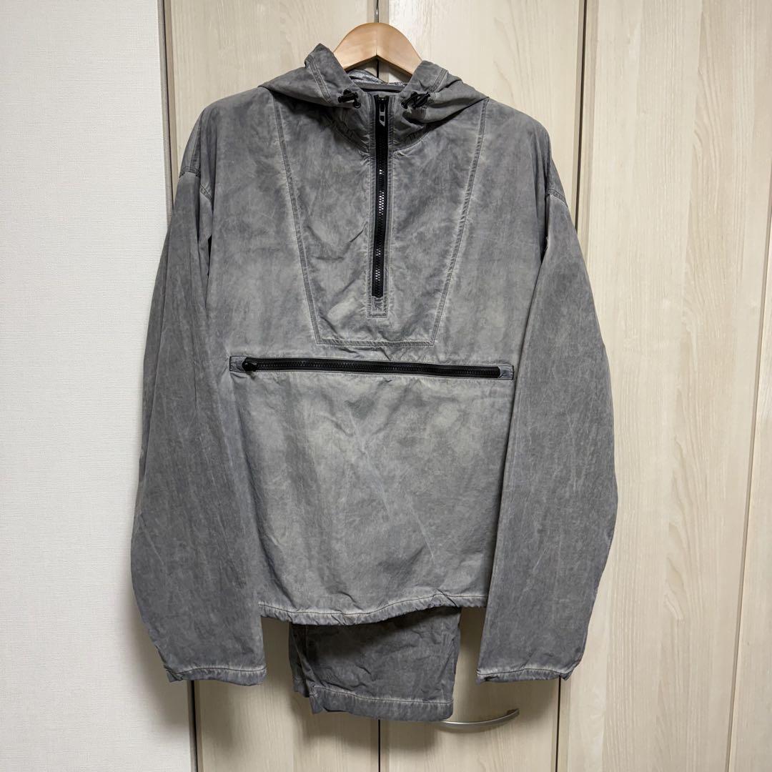 DIESEL グレー アノラック＆カーゴパンツ セット