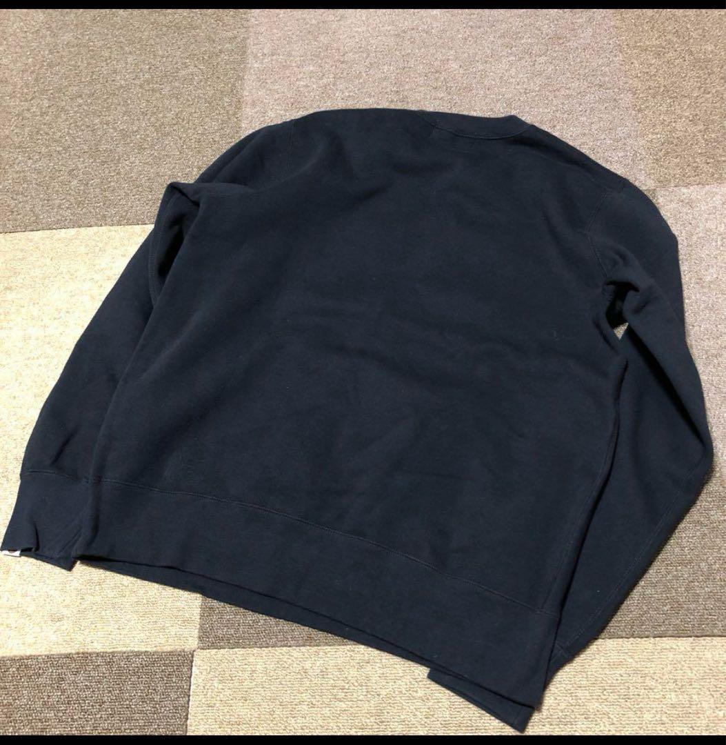 a bathing ape アベイシングエイプ ヘッドロゴ スウェット