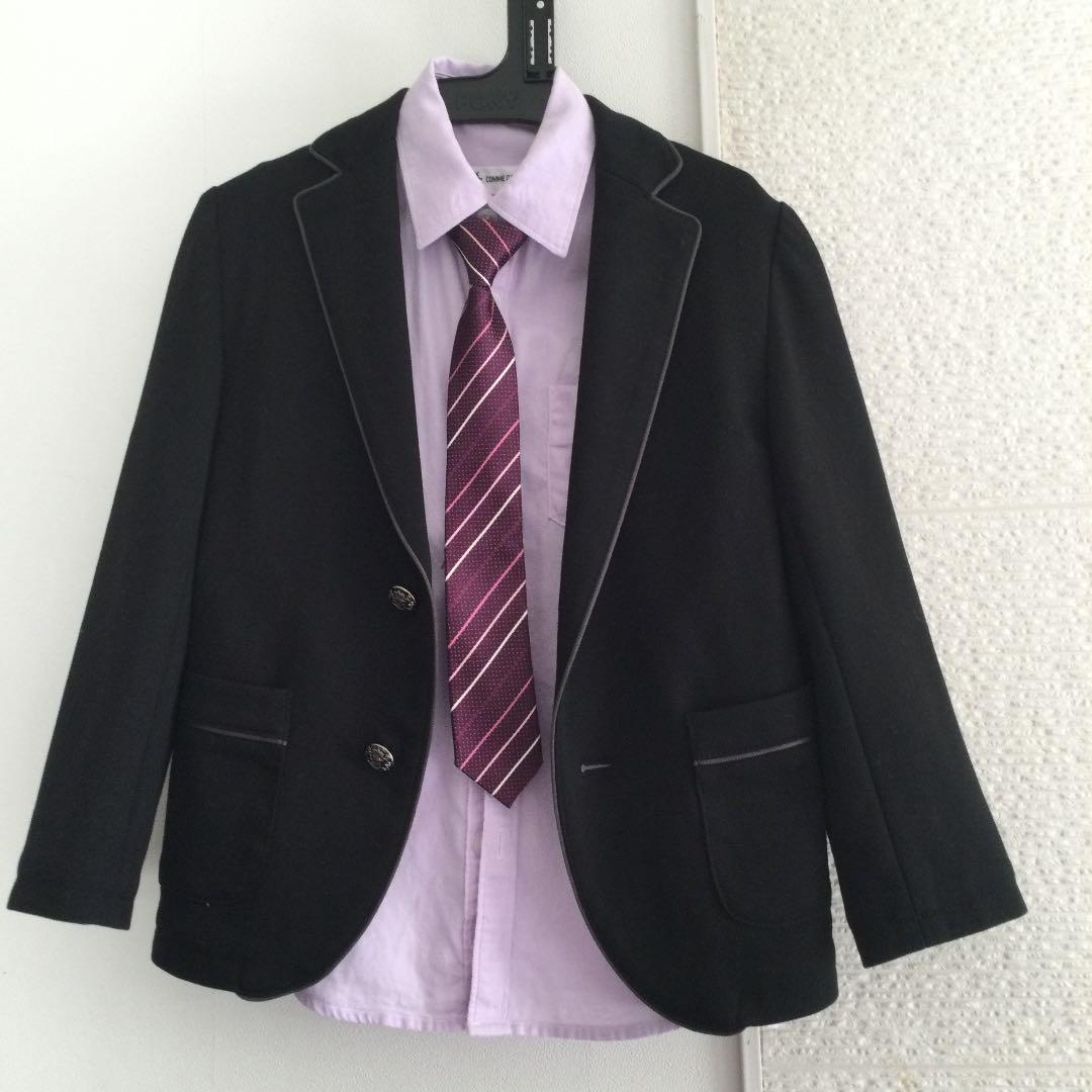 即納新品 男の子 120 G1xrT-m13794674056 スーツ 最安値得価