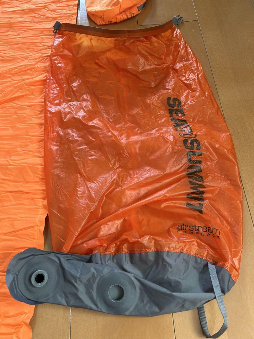 第一ネット スリーピングマット Summit to Sea ジャンク メルカリ - アウトドア寝具