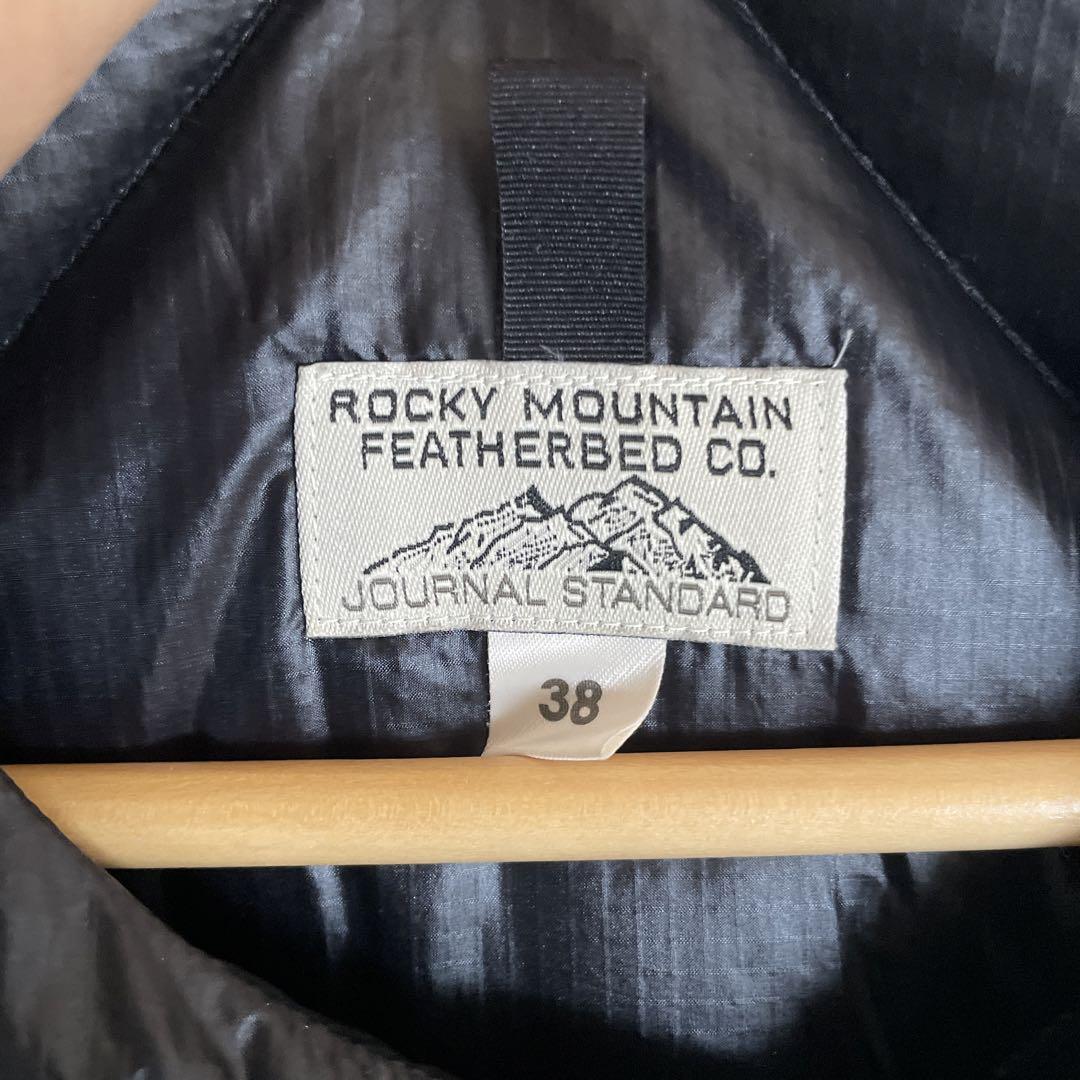ロッキーマウンテン38 ダウンベストジャーナル別注