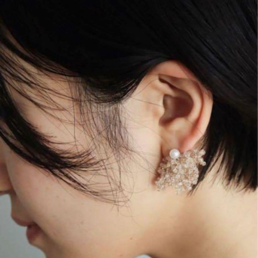 fua  accessory 始まりの時ピアス(片耳用)