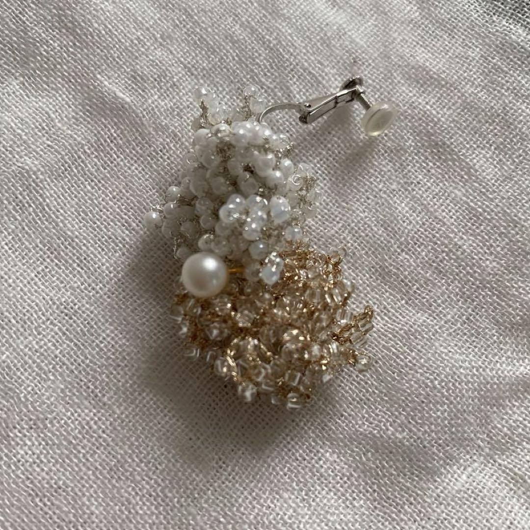 fua  accessory 始まりの時ピアス(片耳用)