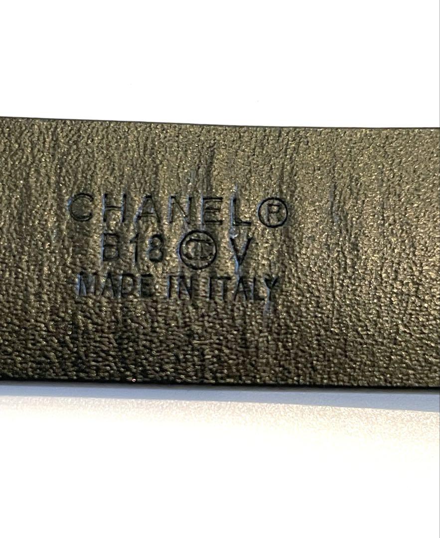 CHANEL シャネル ベルト チェーン