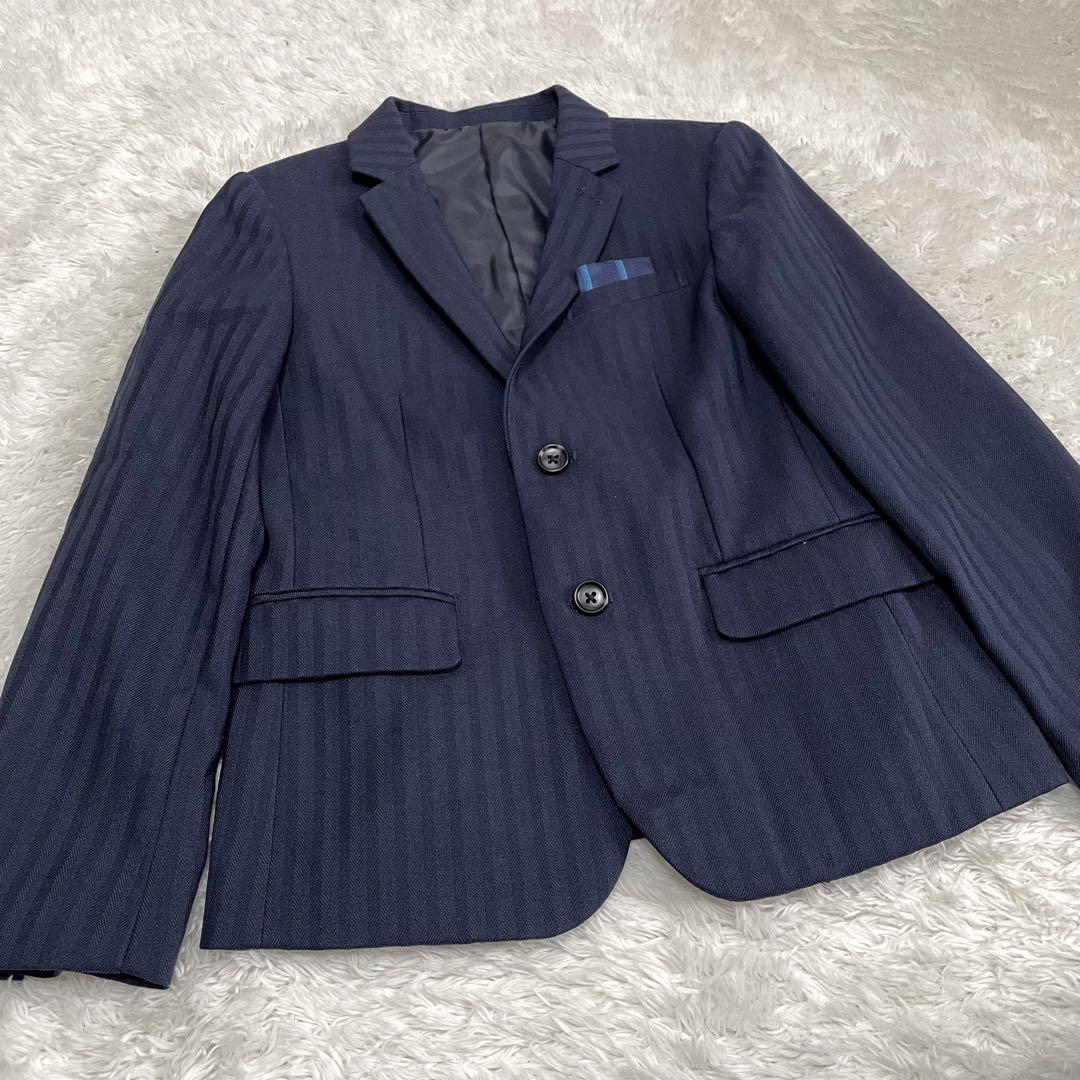 【みゆ】エルアンノアール 卒服 130 キッズ