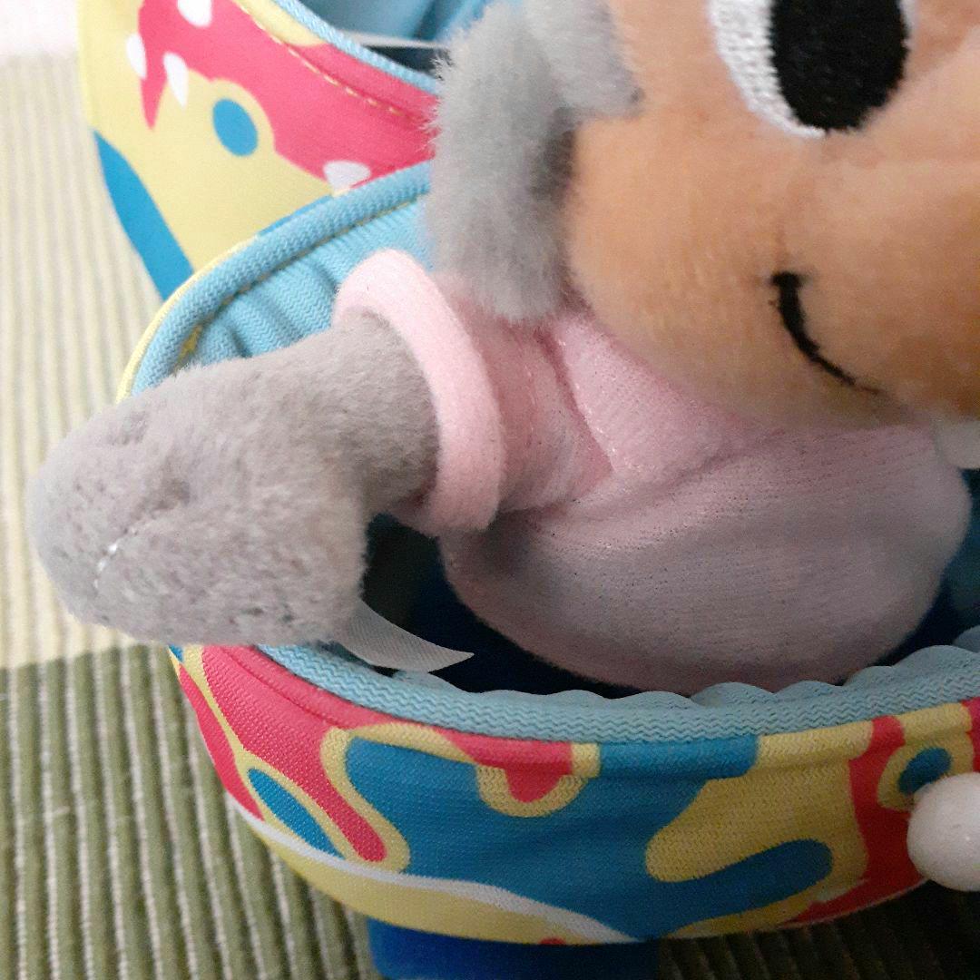 ディズニー　イースター　たまご　うさぎどん　ぬいぐるみ　スプラッシュマウンテン