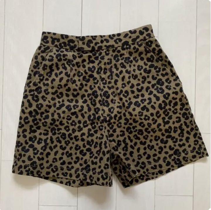 sly レオパード ショートパンツ メーカー直送 sly レオパード ショートパンツ メーカー直送