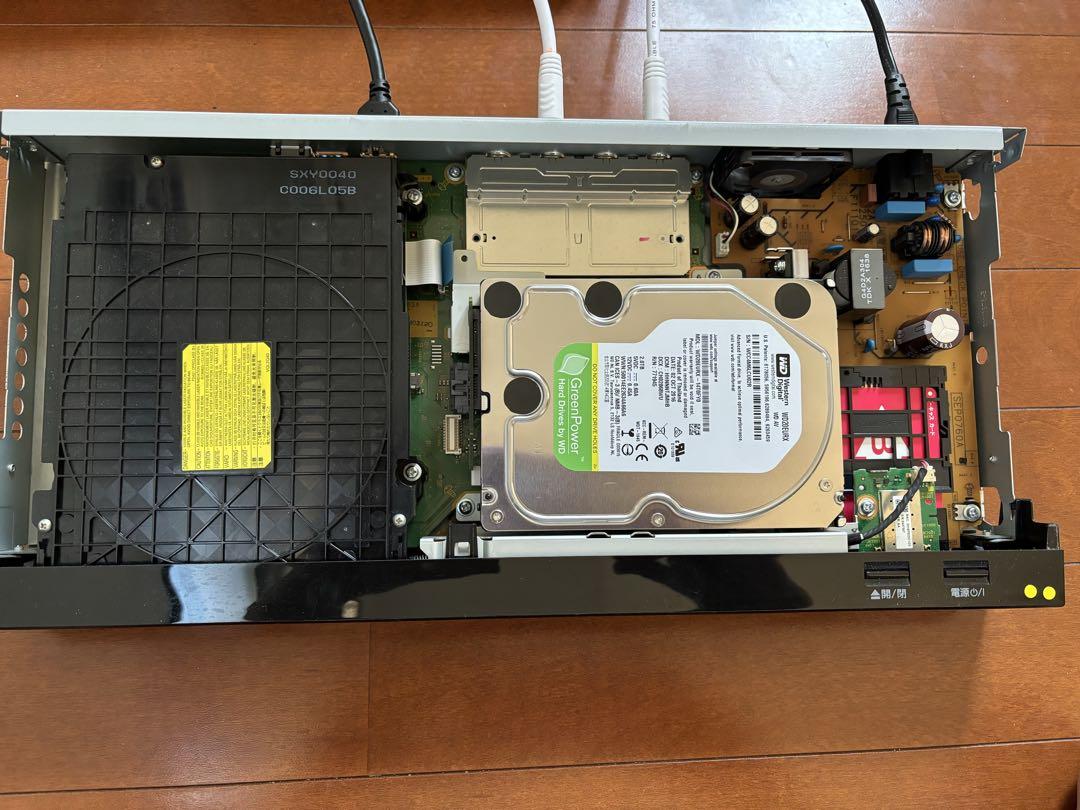 BDレコーダーDMR-BRX2020 2TB