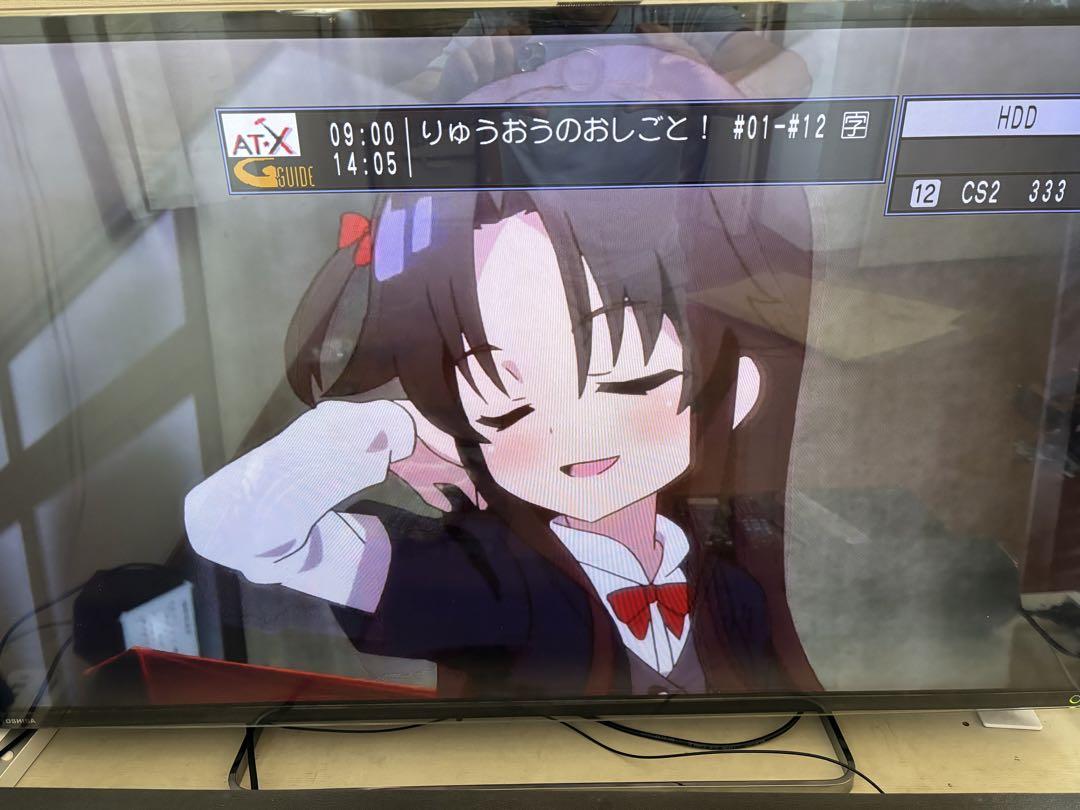 BDレコーダーDMR-BRX2020 2TB