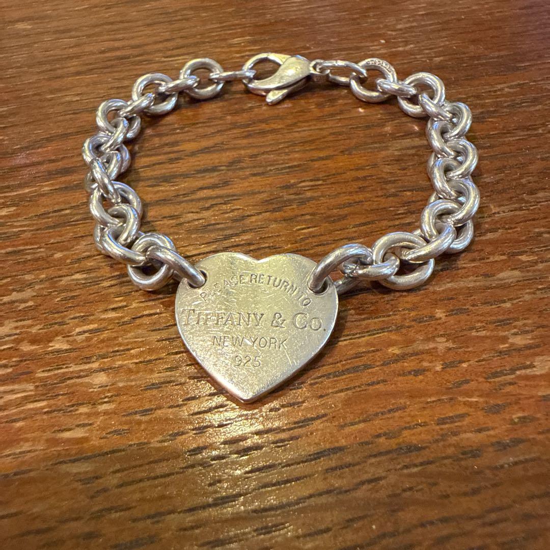 Tiffany & Co. リターントゥティファニー ハートタグブレスレット