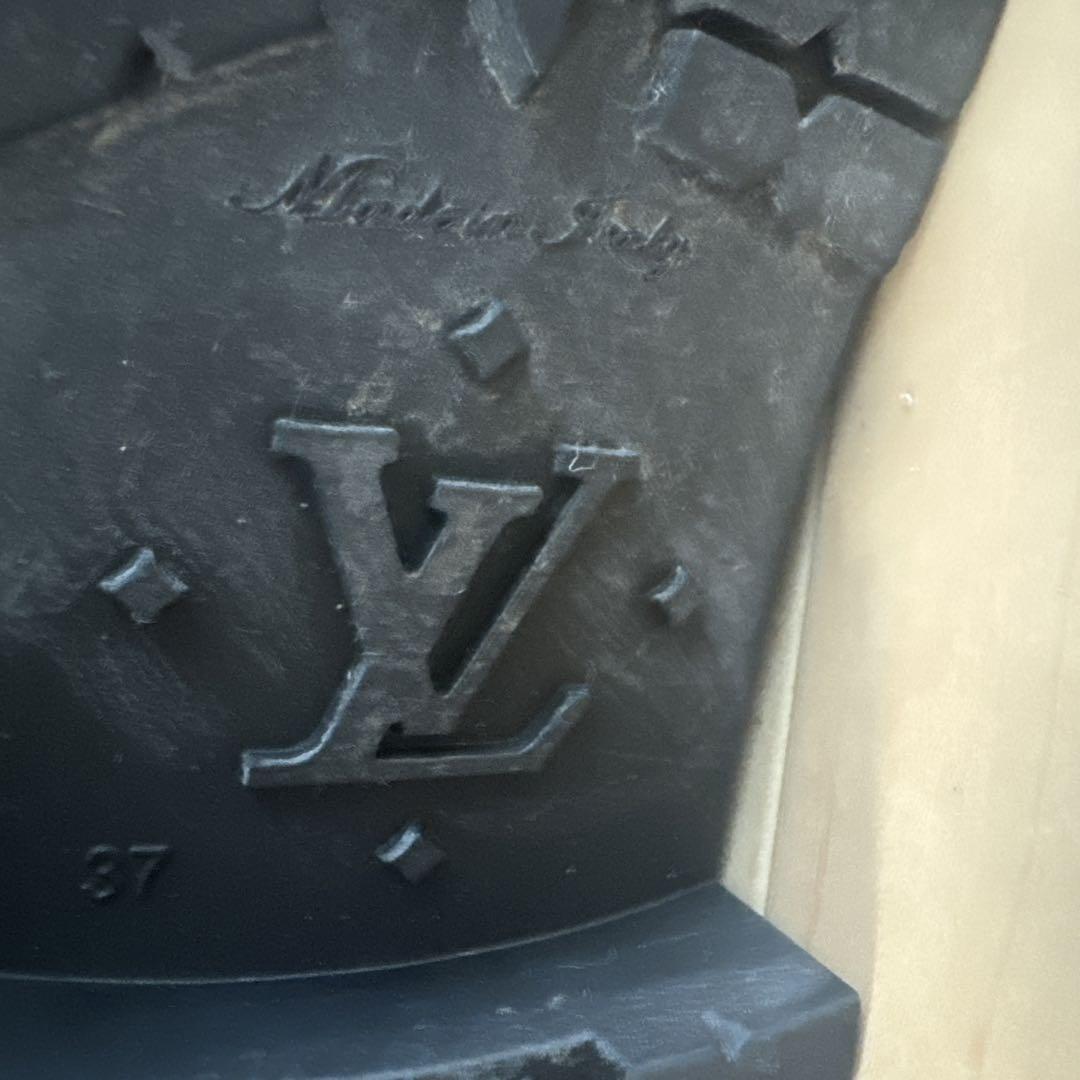 ルイ・ヴィトン LOUIS VUITTON モノグラム　レインブーツ