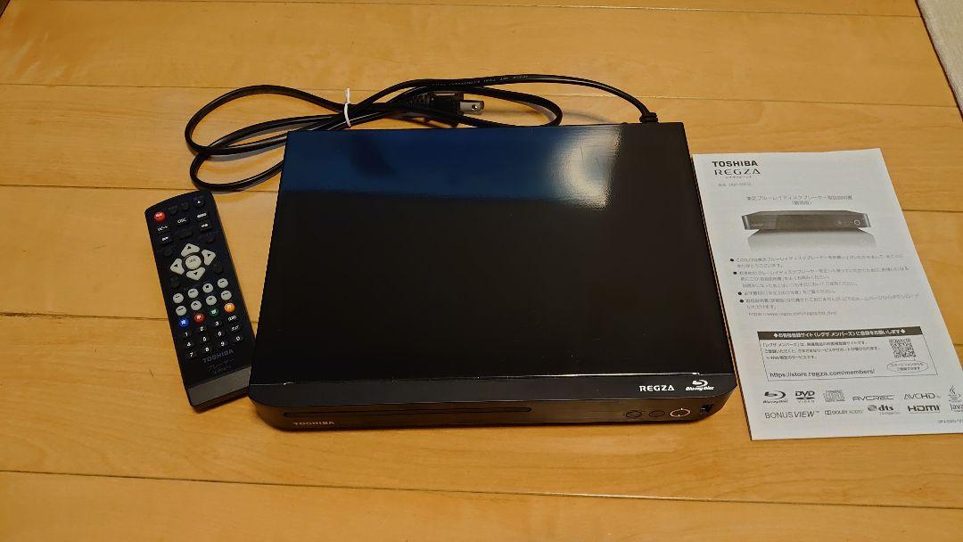 REGZA レグザ ブルーレイプレーヤー  DBP-S500（箱なし）