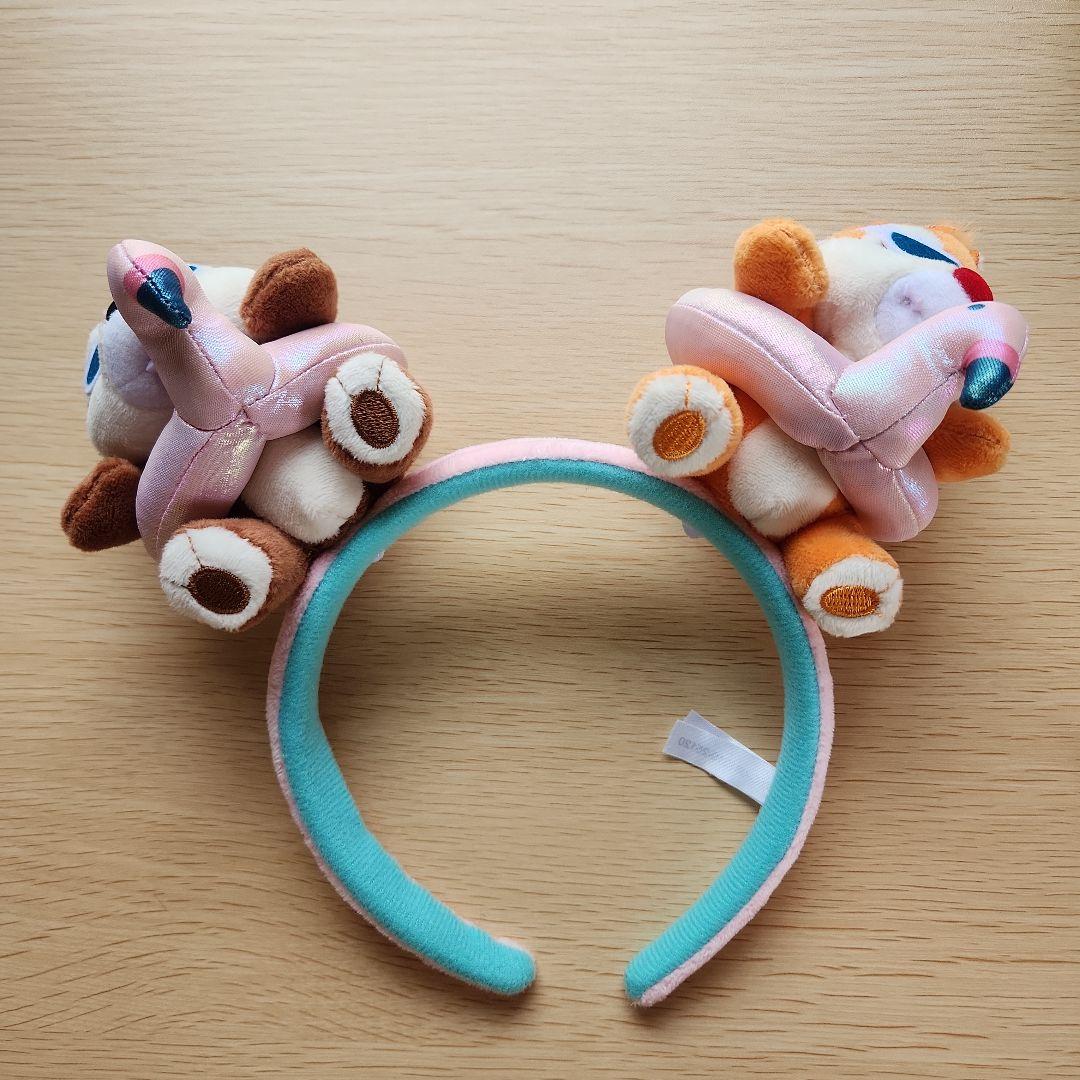 ディズニーランド&シー　裏技ガイド　トレーナー120.140 カチューシャ ディズニーランド&シー裏技ガイドトレーナー120.140 カチューシャ