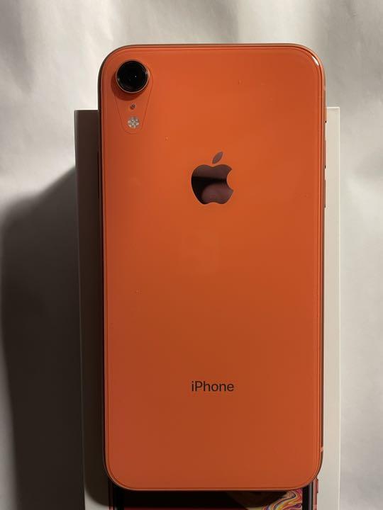 好評 iPhone XR Coral 128gb 超美品 45wtI-m13797358030 日本製好評