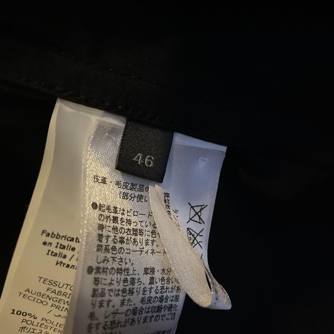 Salvatore Ferragamo 黒 コート　フェラガモ