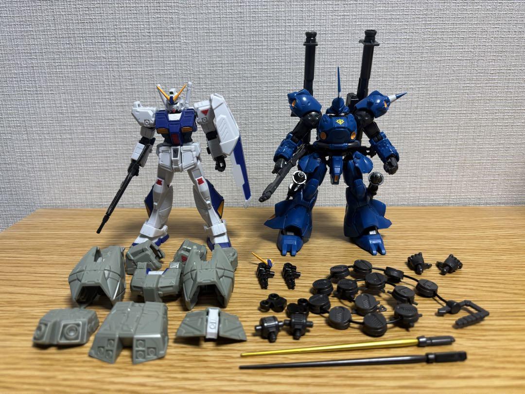 GフレームFA ガンダムNT-1／ケンプファー 5,000円