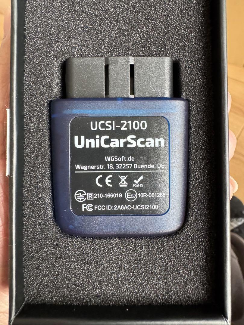 BMW UniCarScan UCSI-2100 コーディング　OBDアダプタ