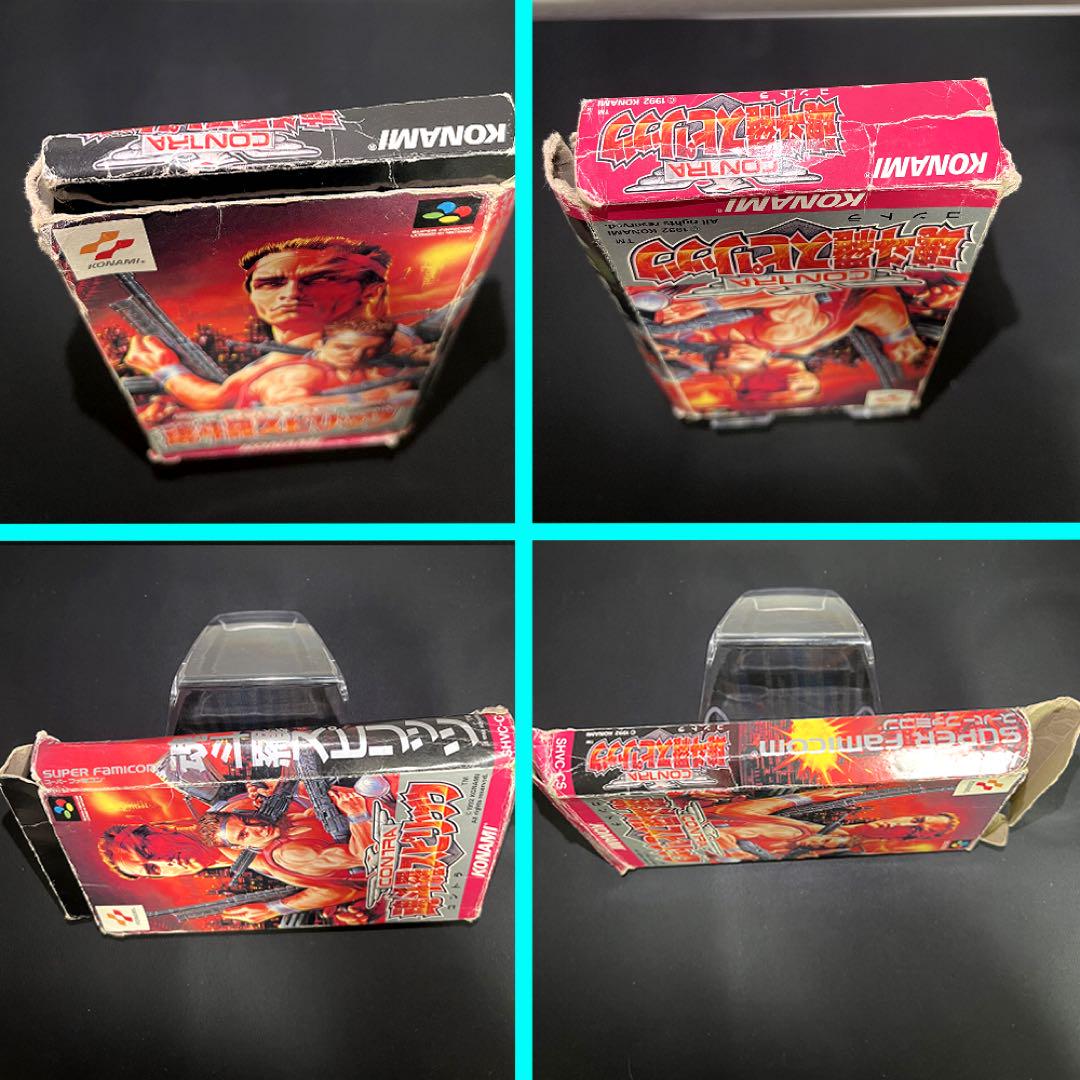 【SFC】魂斗羅スピリッツ【動作確認済】 KONAMI (コナミ) スーパーファミコン用ソフト 魂斗羅スピリッツ