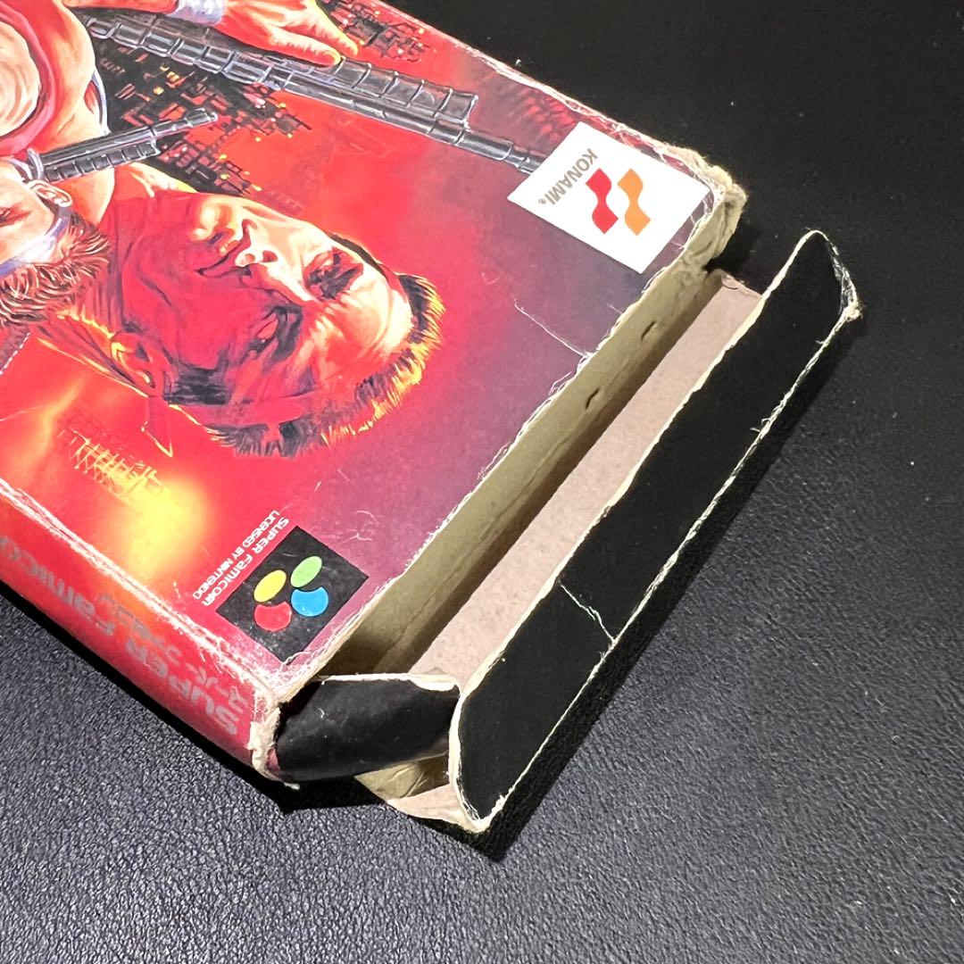 【SFC】魂斗羅スピリッツ【動作確認済】 KONAMI (コナミ) スーパーファミコン用ソフト 魂斗羅スピリッツ
