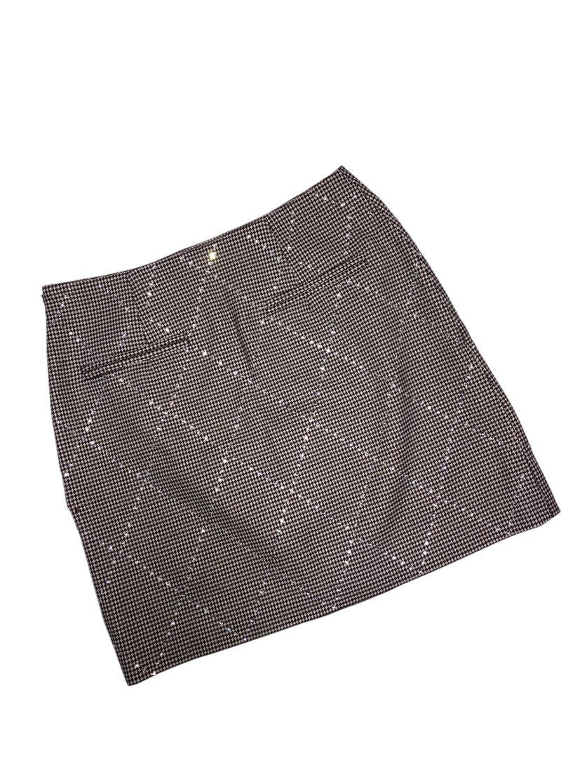 美品♡Lily Brown ❇︎ ビジューミニスカート（BRW）