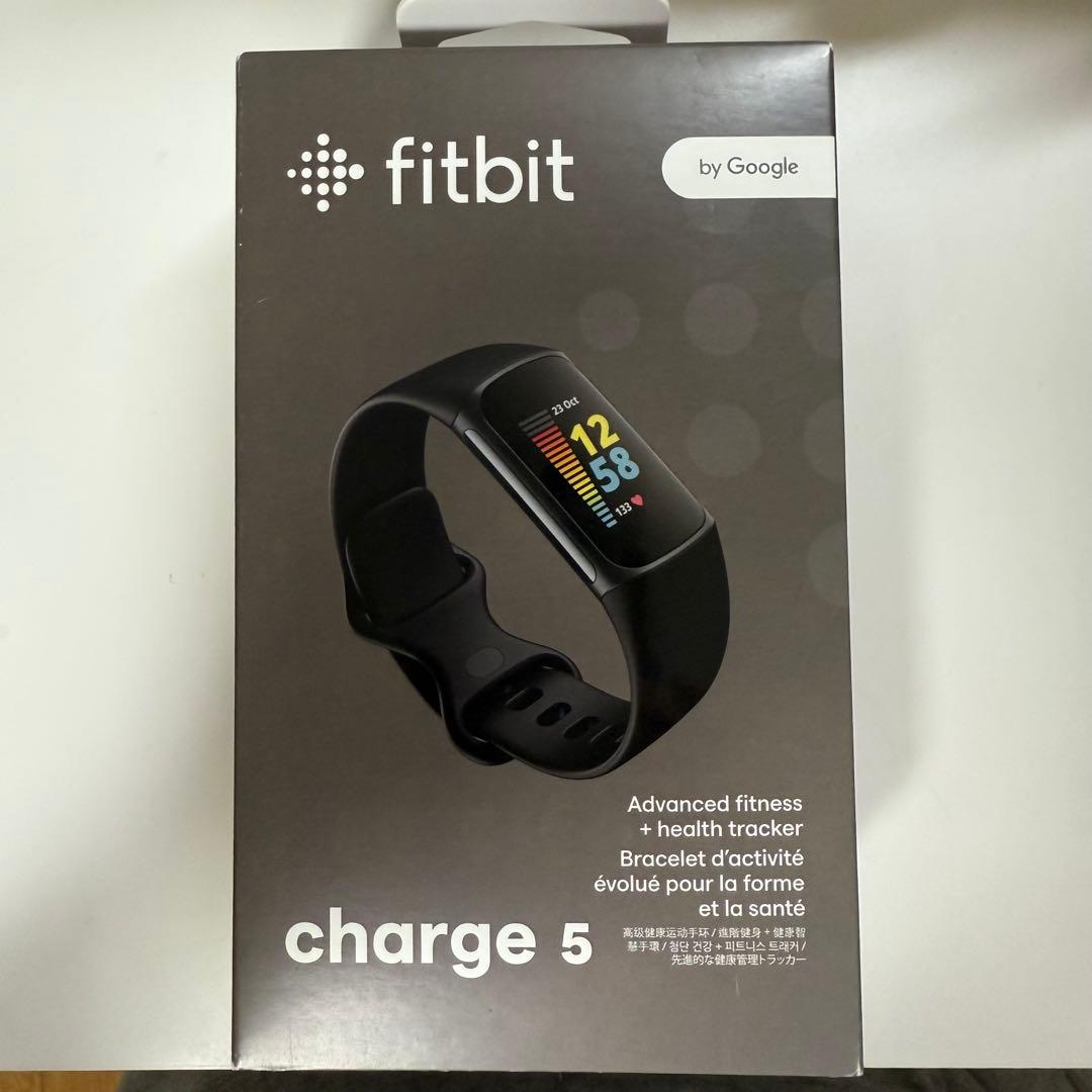 Fitbit Charge 5 FB421 BKBK