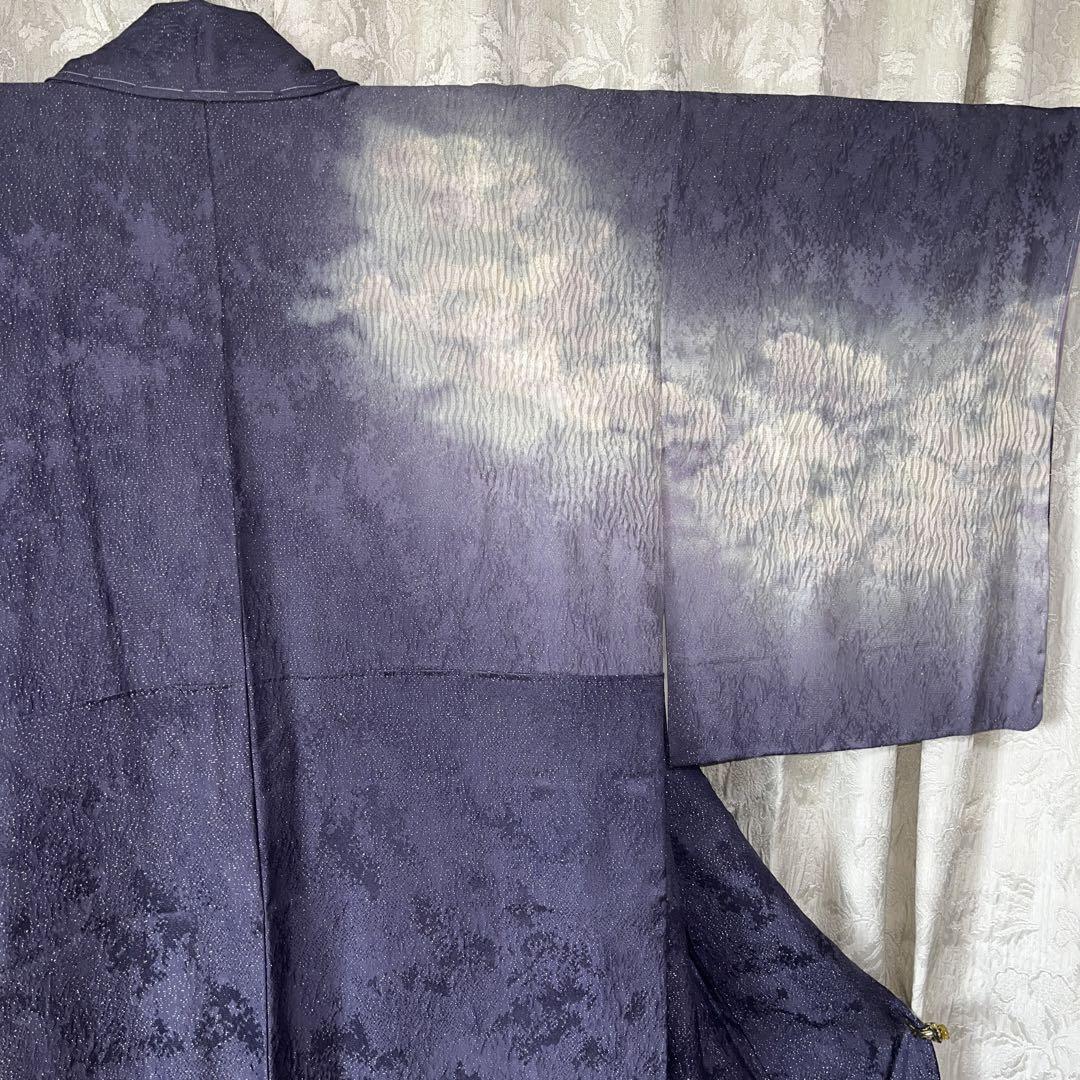 【吉野一廉さん】一廉 世界 幻想 辻が花 訪問着 画像8