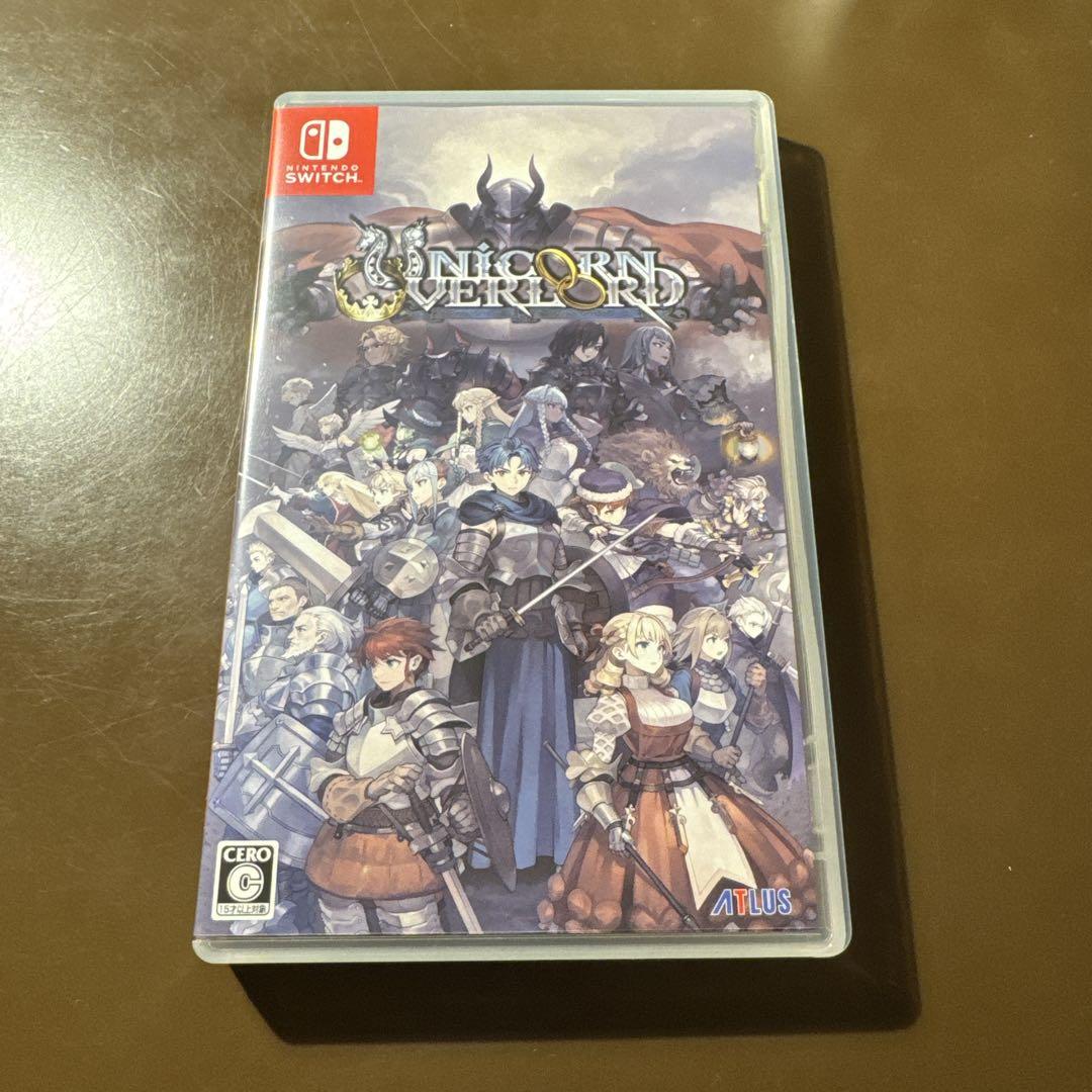 ユニコーンオーバーロード Nintendo Switch 4,823円