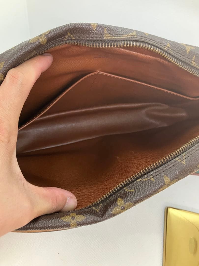 Louis Vuitton モノグラム クラッチバッグ Louis Vuitton モノグラム クラッチバッグ