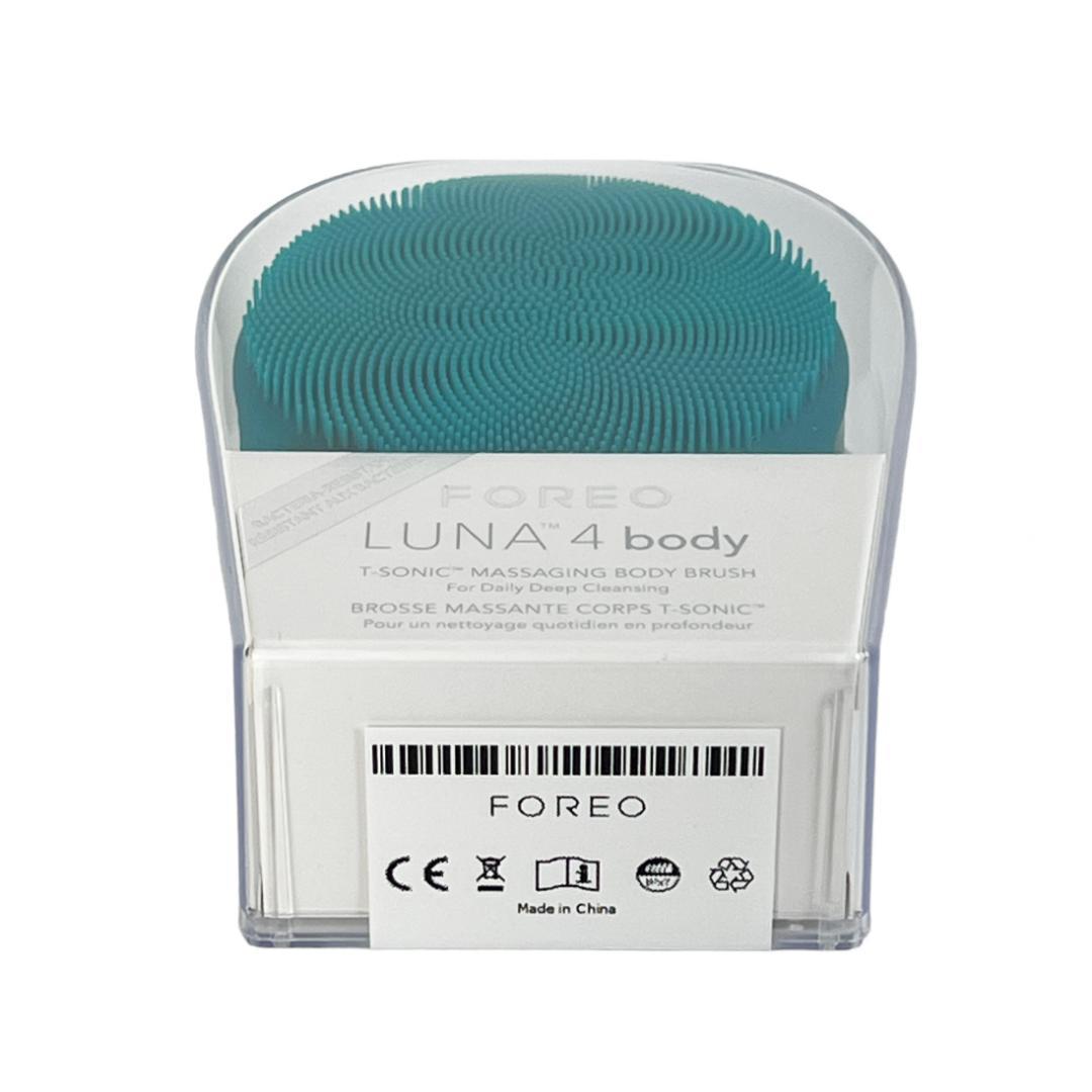 新品未使用 FOREO LUNA 4 BODY電動ボディーブラシ 100%防水 新品未使用 FOREO LUNA 4 BODY電動ボディーブラシ 100%防水