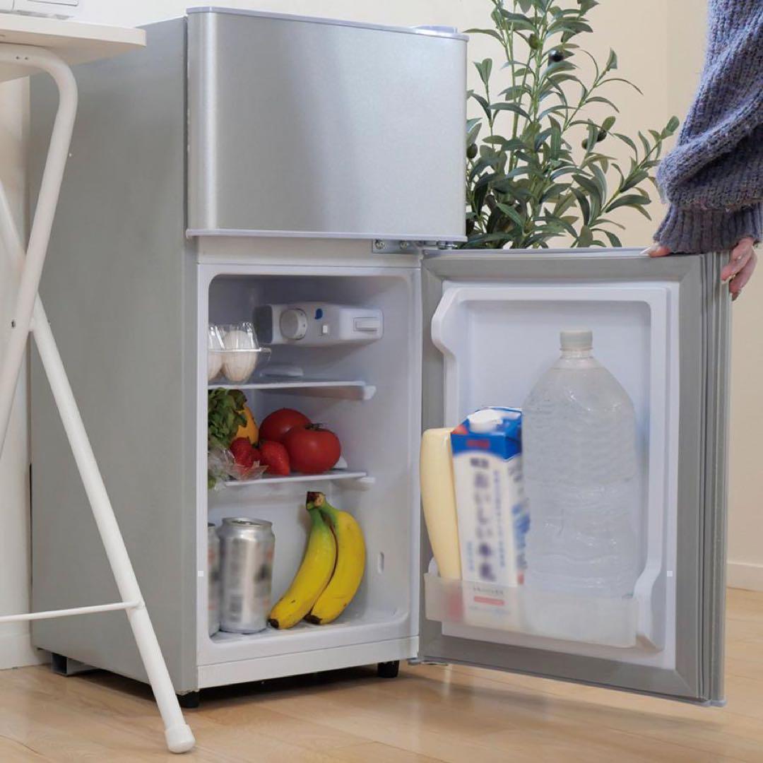 中古美品 冷蔵庫 一人暮らし冷凍冷蔵庫 60L ホワイト 中古美品 冷蔵庫 一人暮らし冷凍冷蔵庫 60L ホワイト