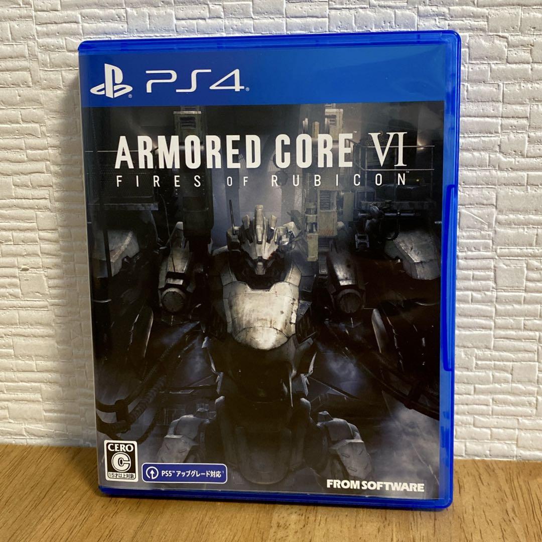 ARMORED CORE Ⅵ アーマードコア 6 PS4 パッケージ版