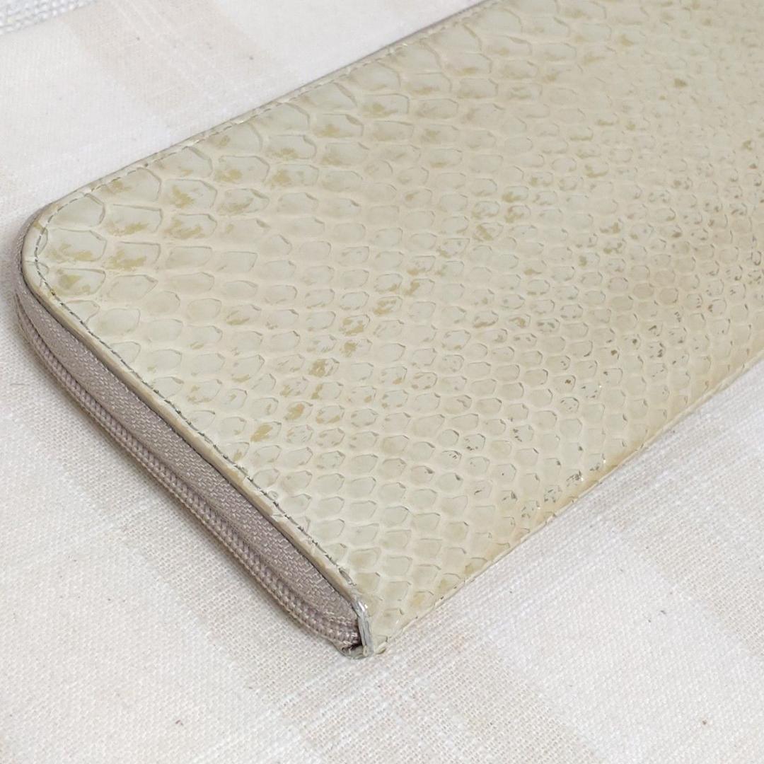 【専用】アタオ ATAO 長財布 パイソン ゴールド 箔 HAKU