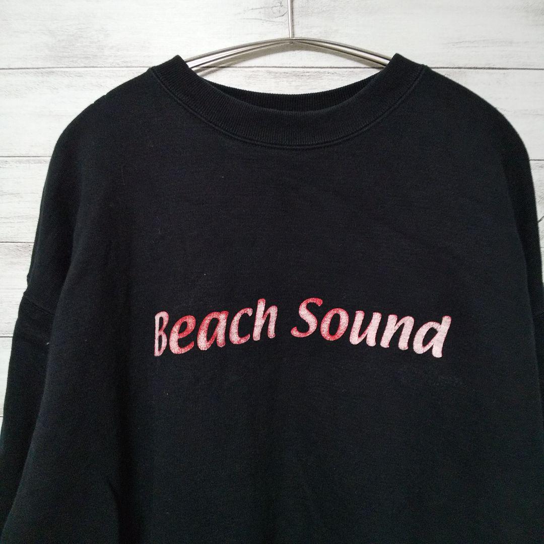 品質満点 Beach USA古着 ブラック トレーナー 裏起毛 スウェット 黒 Sound スウェット - www.we-job.com 品質満点 Beach USA古着 ブラック トレーナー 裏起毛 スウェット 黒 Sound スウェット - www.we-job.com