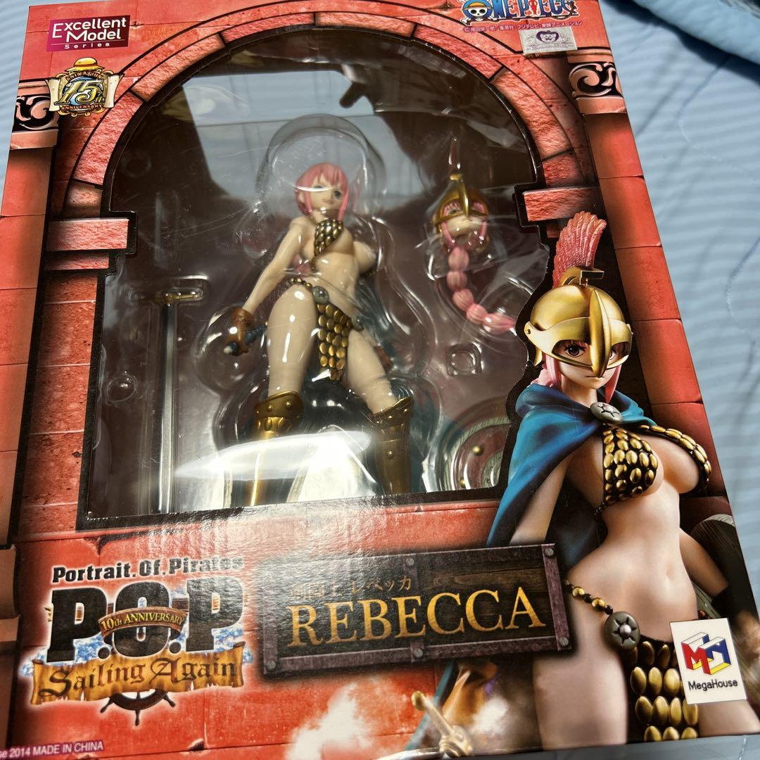 新品未開封】POPワンピースフィギュア Sailing Again レベッカ