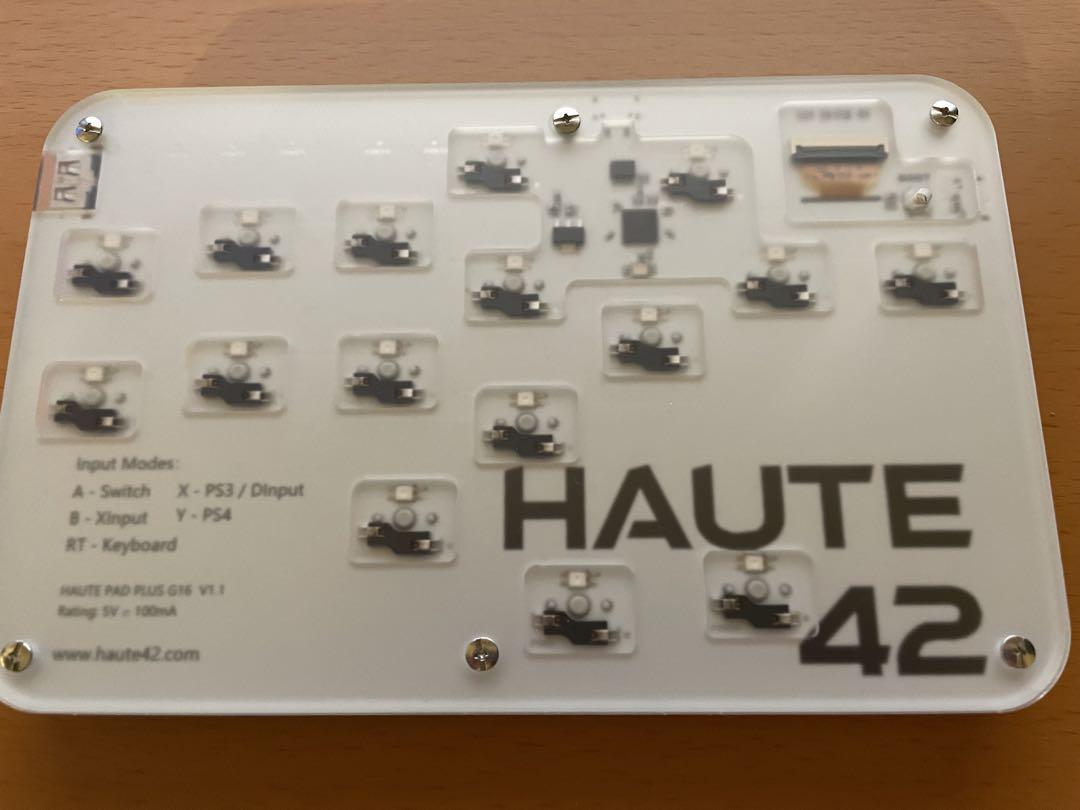 レバーレスコントローラー　haute42 G16