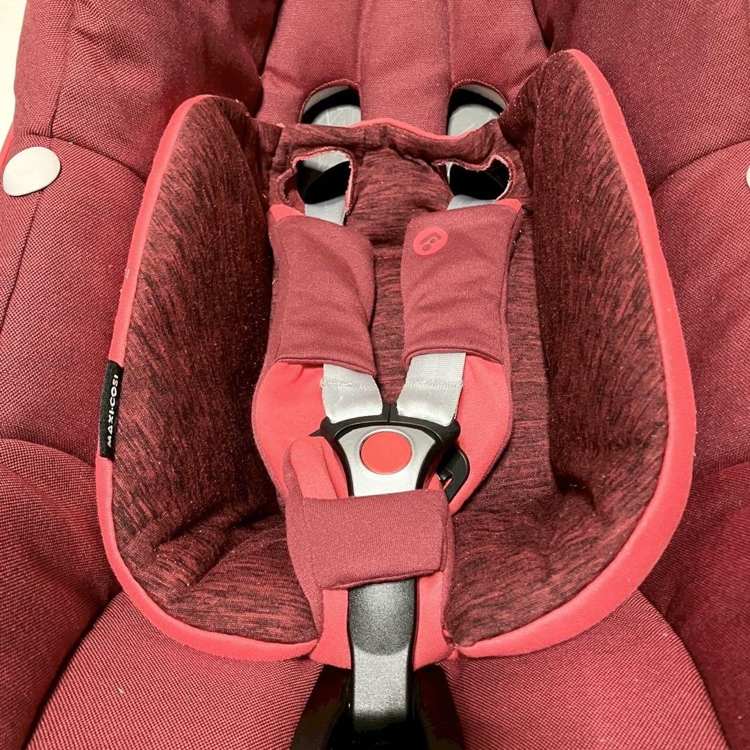 Maxi-cosi Pebble Pro i-Size (美品) 極美品 MAXI-COSI Pebble Pro i-Size ISOFIXベー - メルカリ