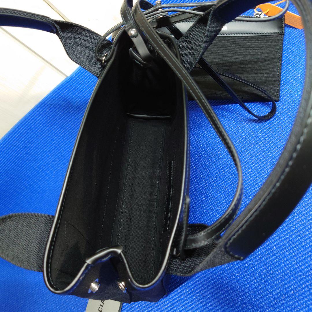 BALENCIAGA ブラック トートバッグ ポーチ付き